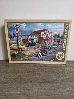 Crossroads - 1000 Piece Jigsaw Puzzle by Cobble Hill